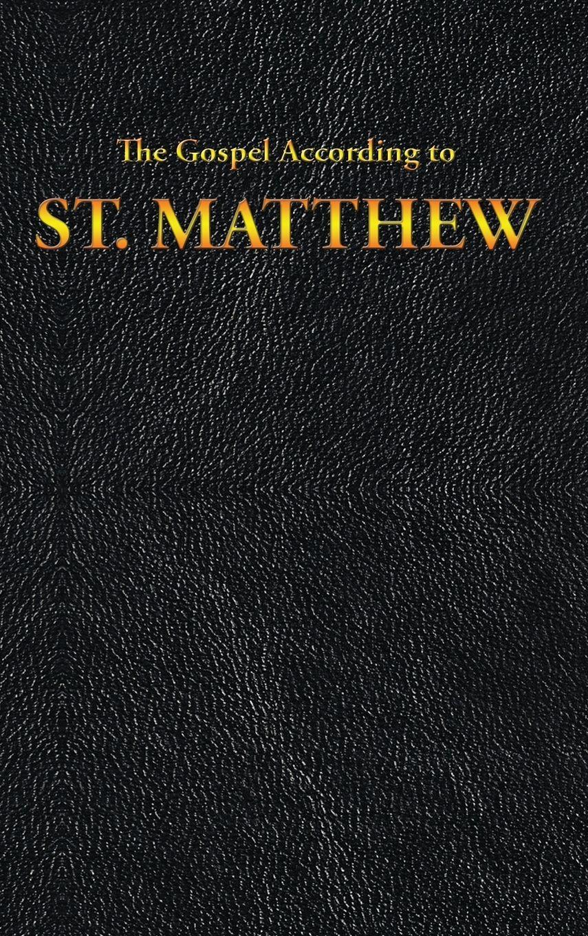 Vorderes Coverbild The Gospel According to ST. MATTHEW