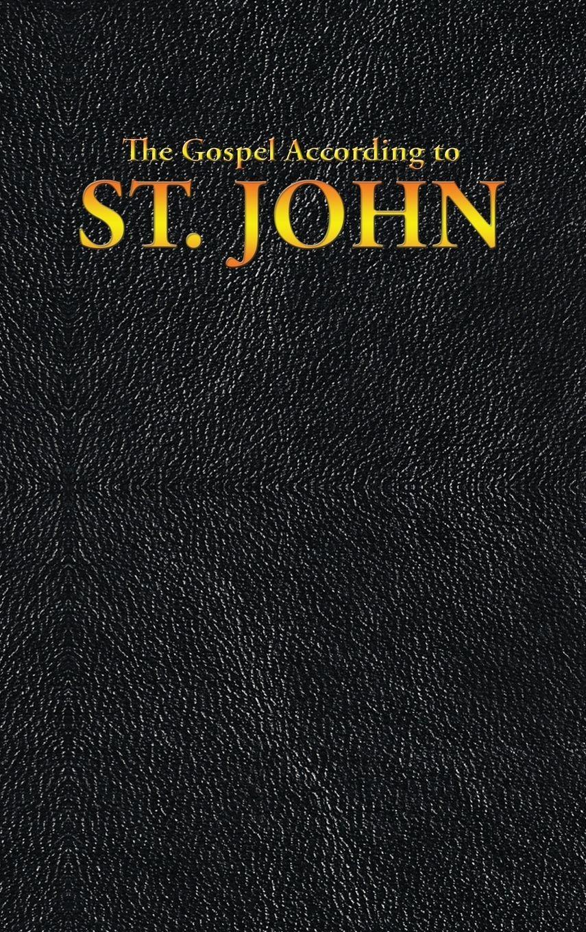 Vorderes Coverbild The Gospel According to ST. JOHN