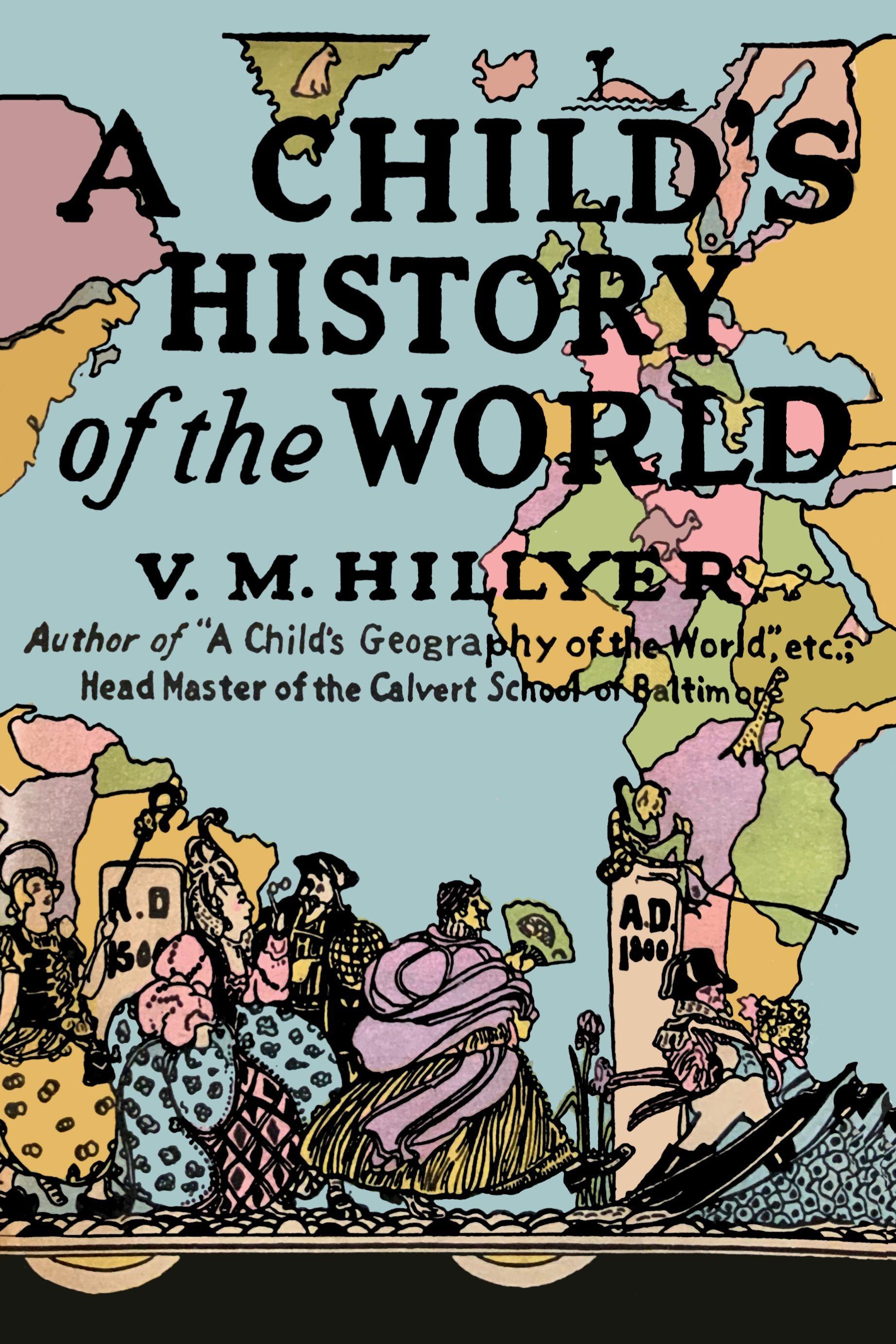 Vorderes Coverbild A Child's History of the World