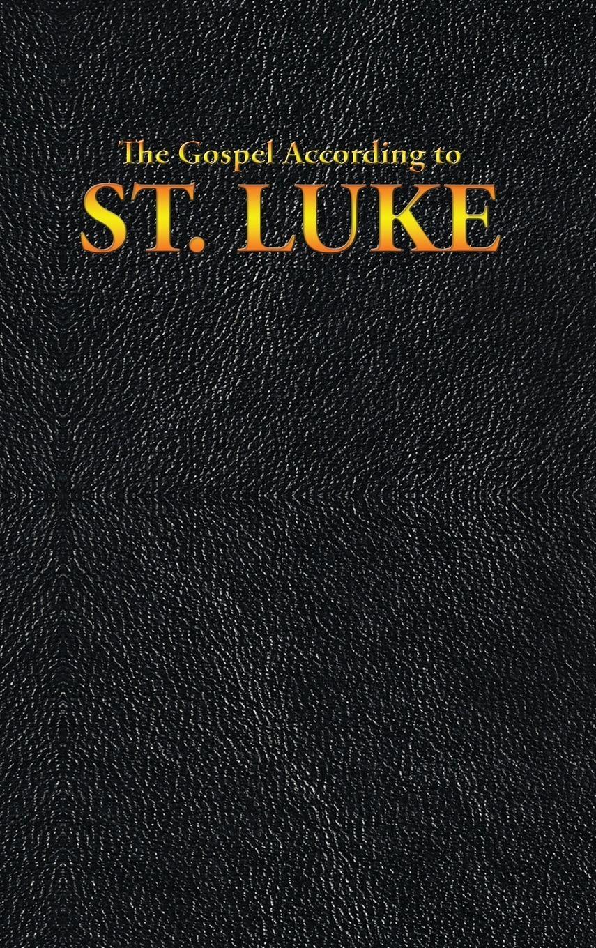 Vorderes Coverbild The Gospel According to ST. LUKE