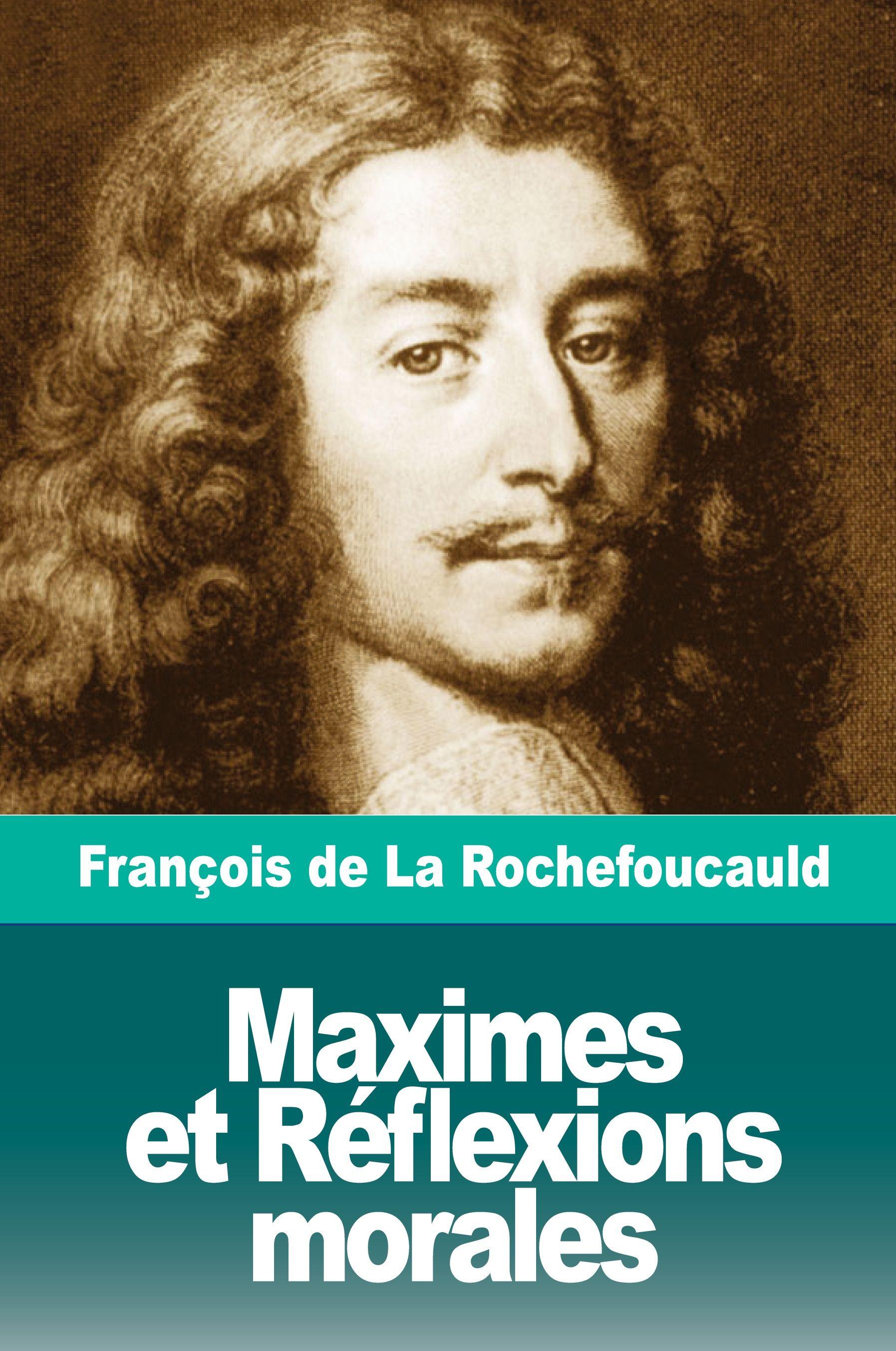 Vorderes Coverbild Maximes et Réflexions morales
