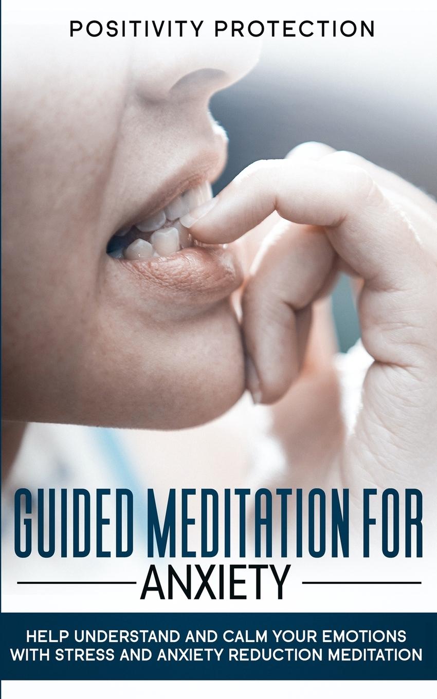 Vorderes Coverbild Guided Meditation For Anxiety