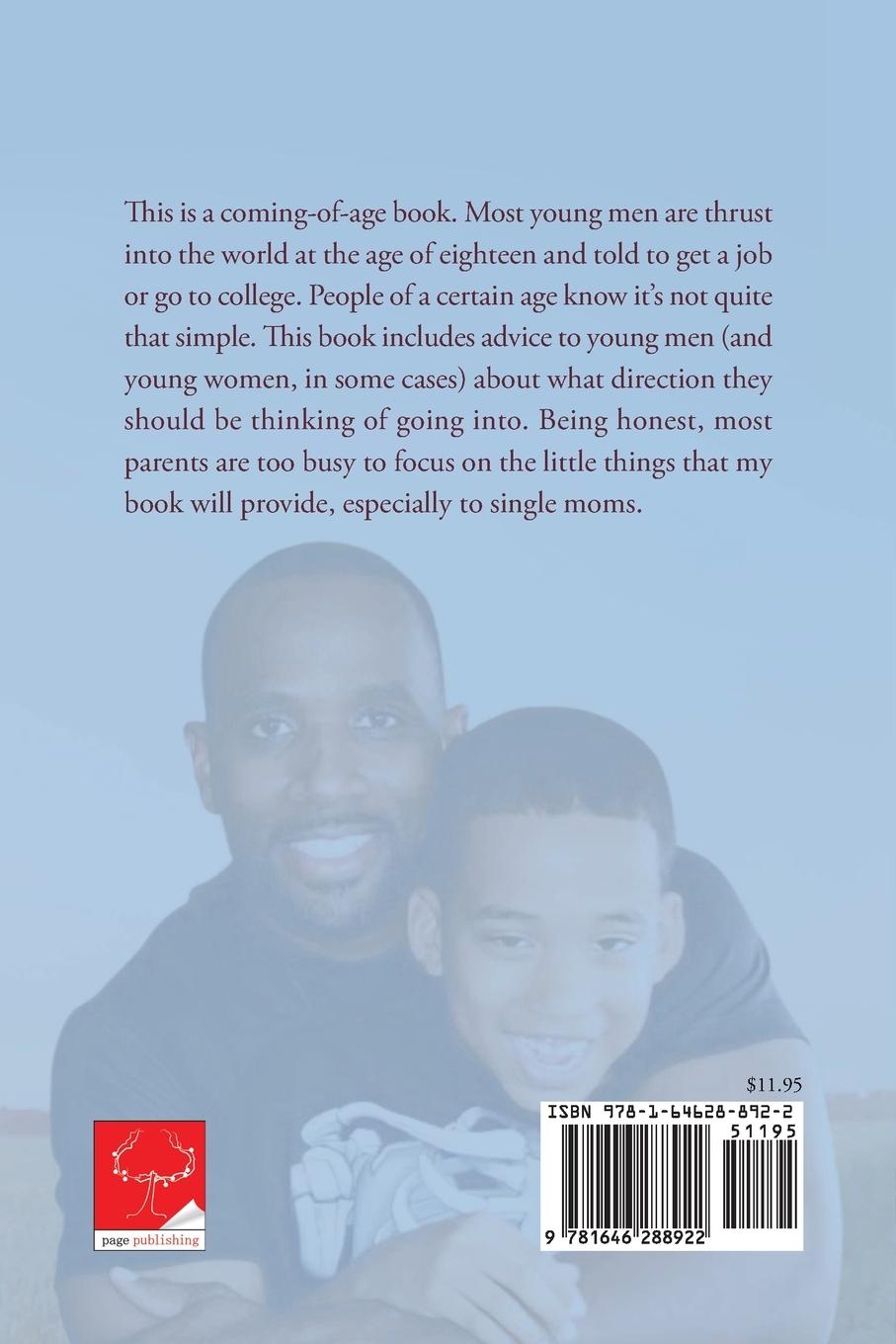 Rückseitencover Love Letters to My Son