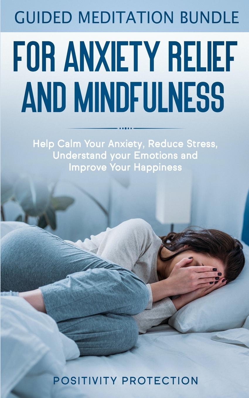 Vorderes Coverbild Guided Meditation Bundle for Anxiety Relief and Mindfulness