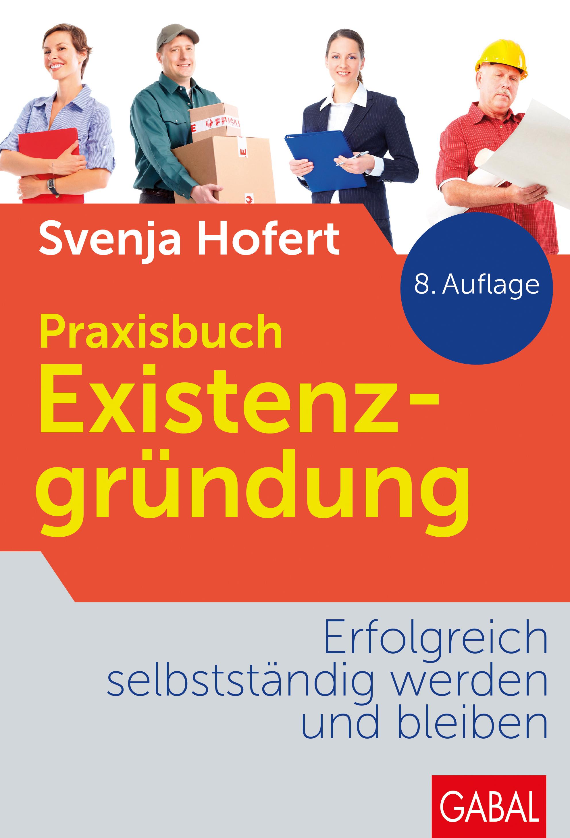 Vorderes Coverbild Praxisbuch Existenzgründung