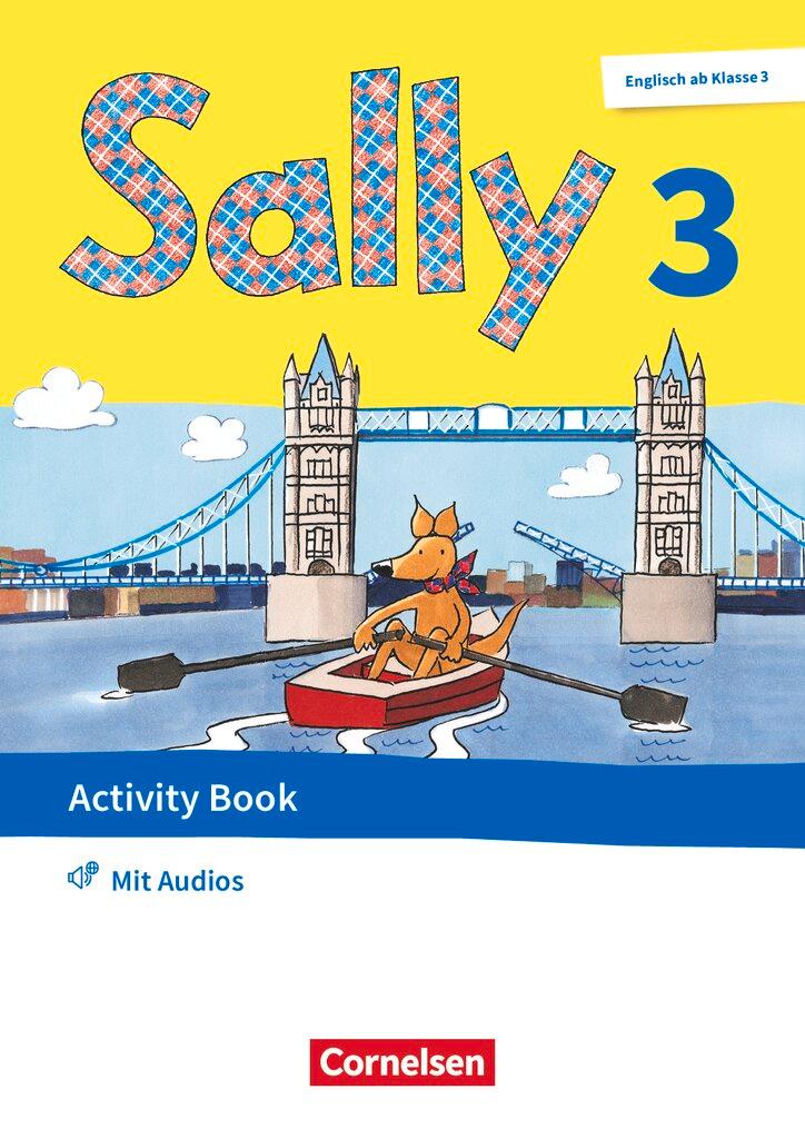 Vorderes Coverbild Sally. Englisch ab Klasse 3. 3. Schuljahr - Activity Book