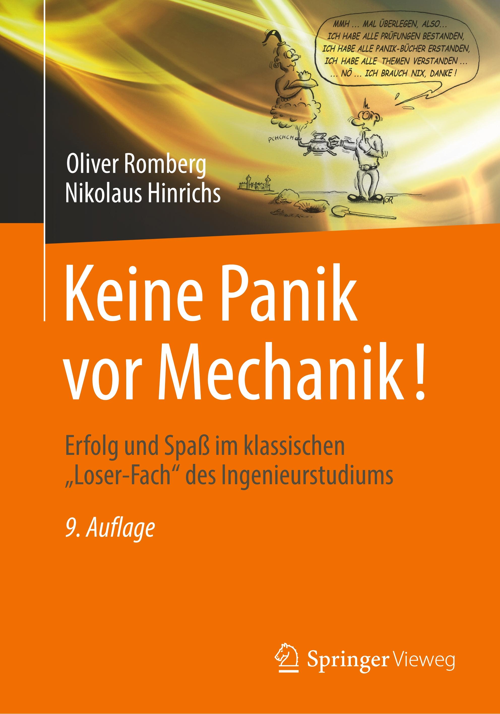 Vorderes Coverbild Keine Panik vor Mechanik!