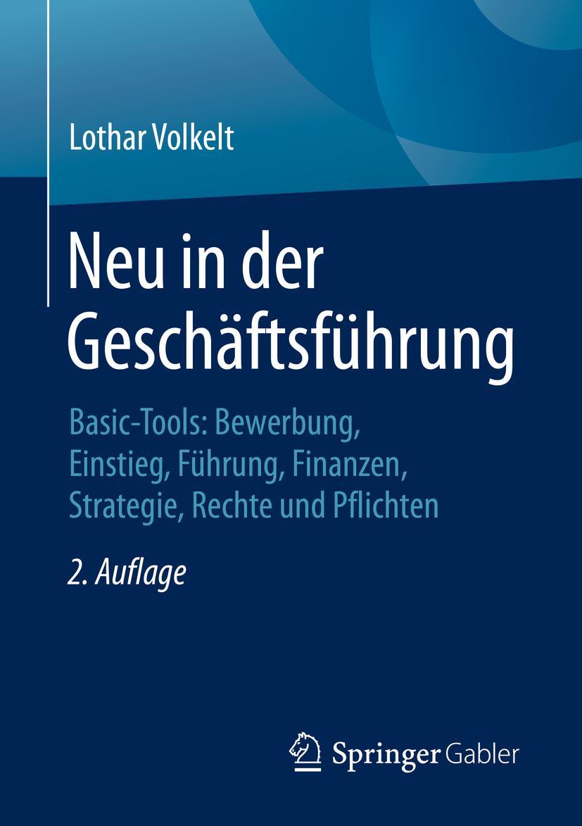 Vorderes Coverbild Neu in der Geschäftsführung