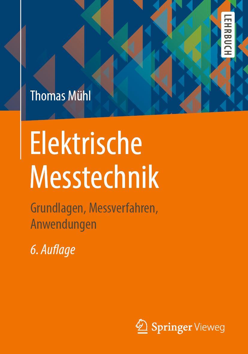 Vorderes Coverbild Elektrische Messtechnik