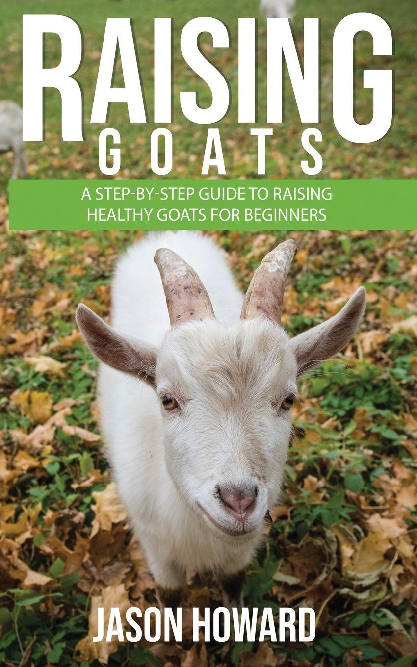 Vorderes Coverbild Raising Goats