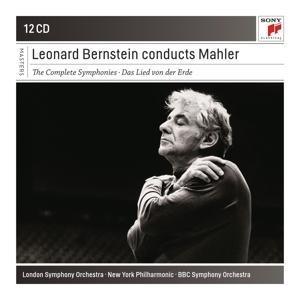 Vorderes Coverbild Leonard Bernstein Conducts Mahler