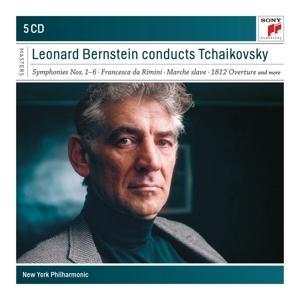 Vorderes Coverbild Bernstein Conducts Tchaikovsky