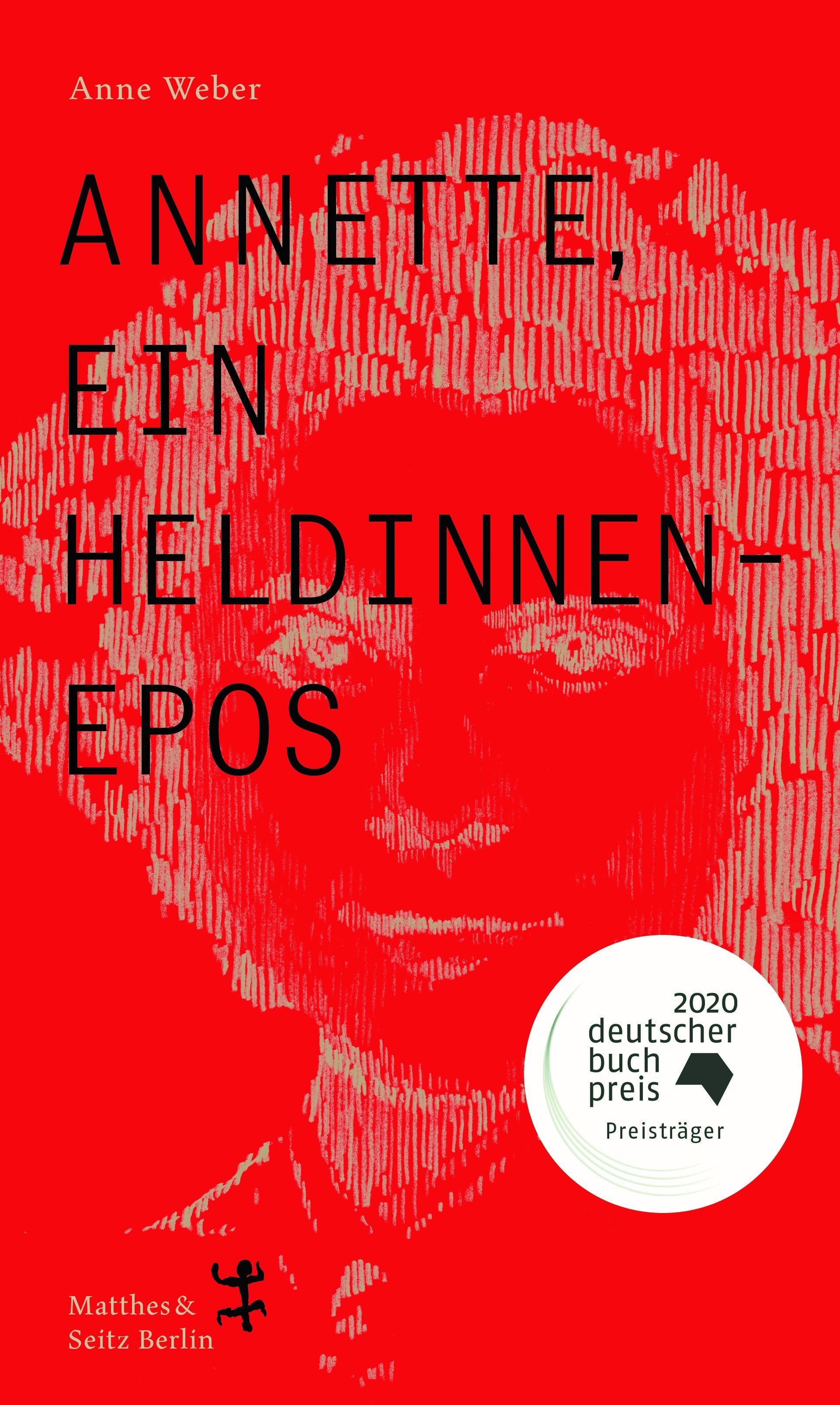 Vorderes Coverbild Annette, ein Heldinnenepos