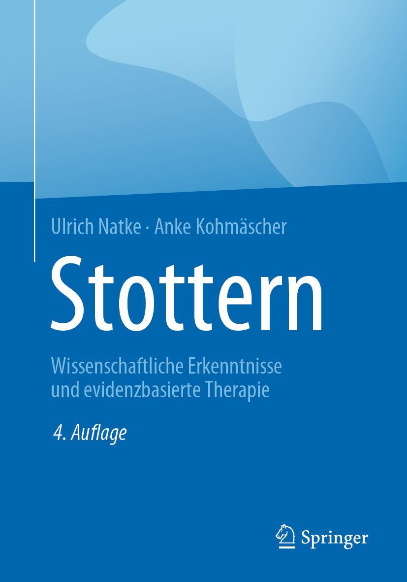 Vorderes Coverbild Stottern