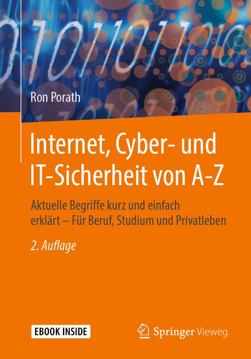 Vorderes Coverbild Internet, Cyber- und IT-Sicherheit von A-Z