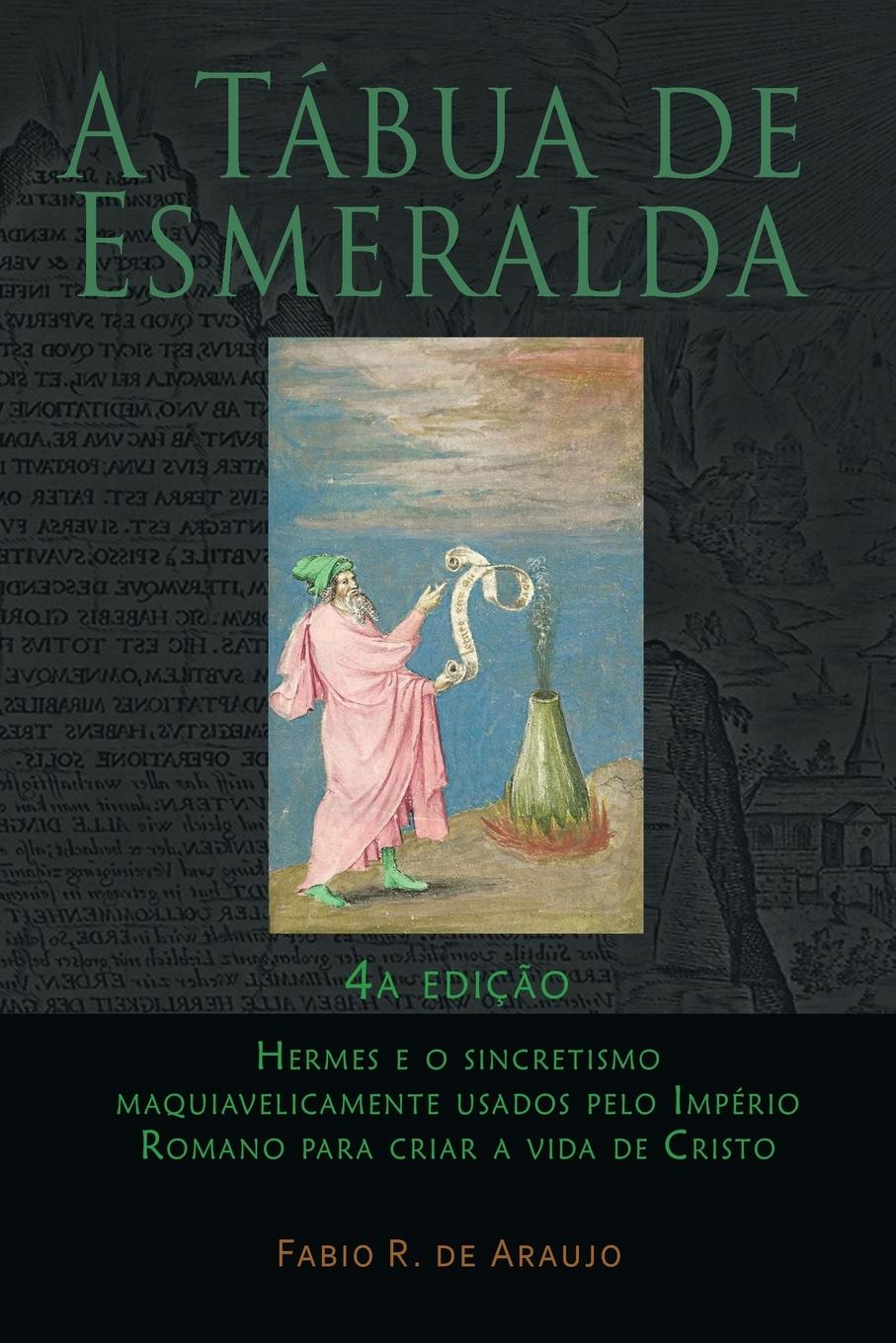 Vorderes Coverbild A Tábua de Esmeralda