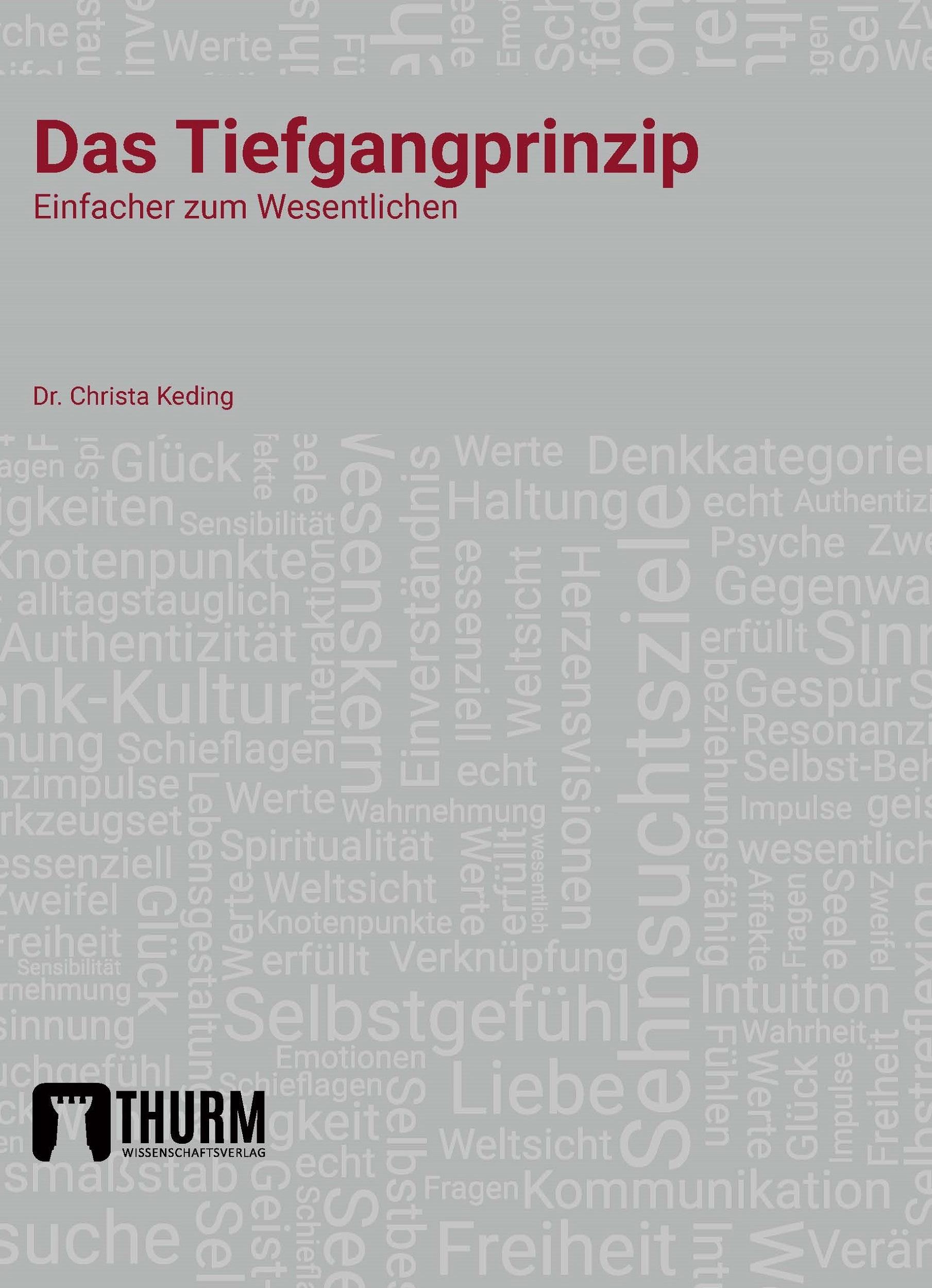 Vorderes Coverbild Das Tiefgangprinzip