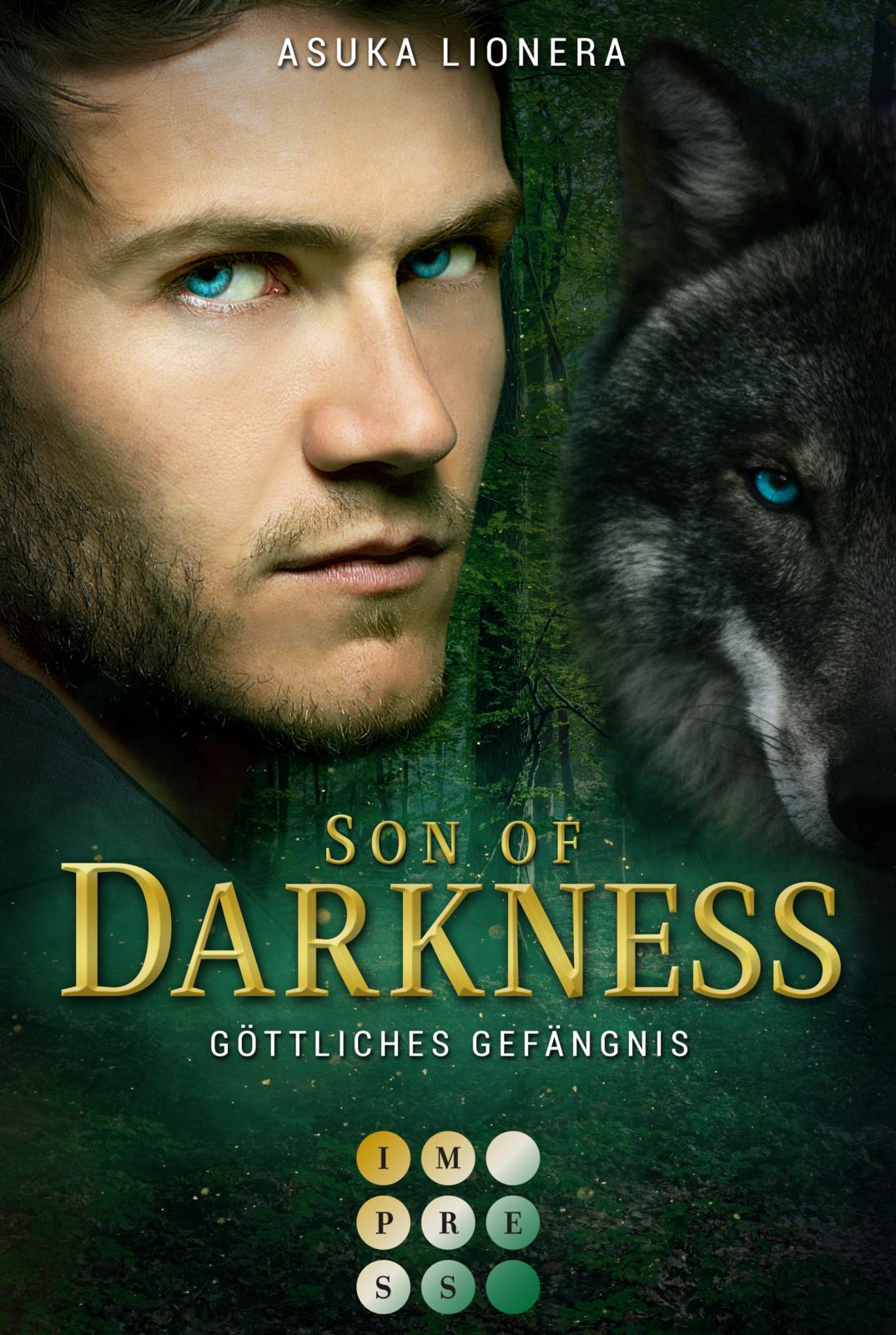 Vorderes Coverbild Son of Darkness 1: Göttliches Gefängnis