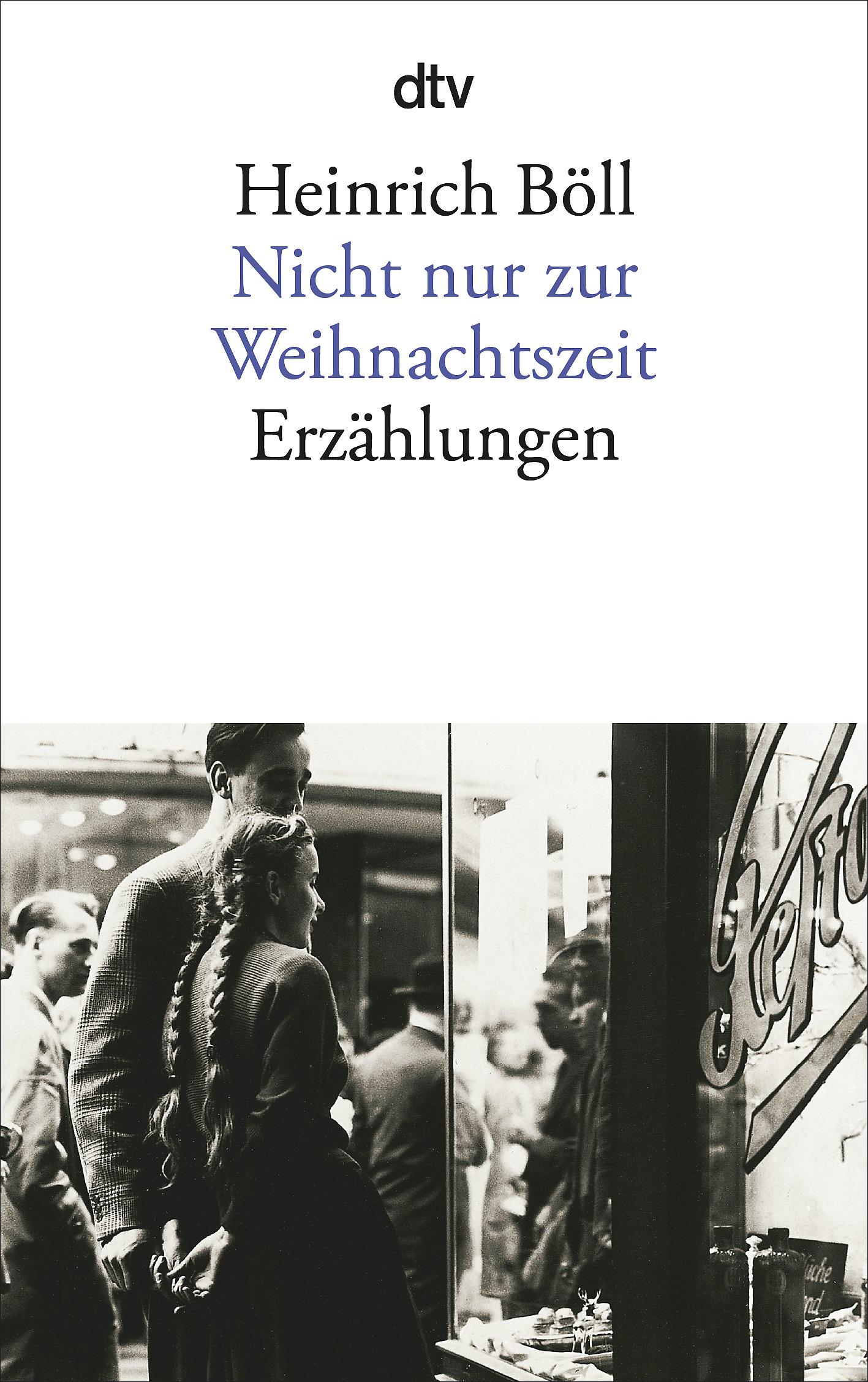 Vorderes Coverbild Nicht nur zur Weihnachtszeit