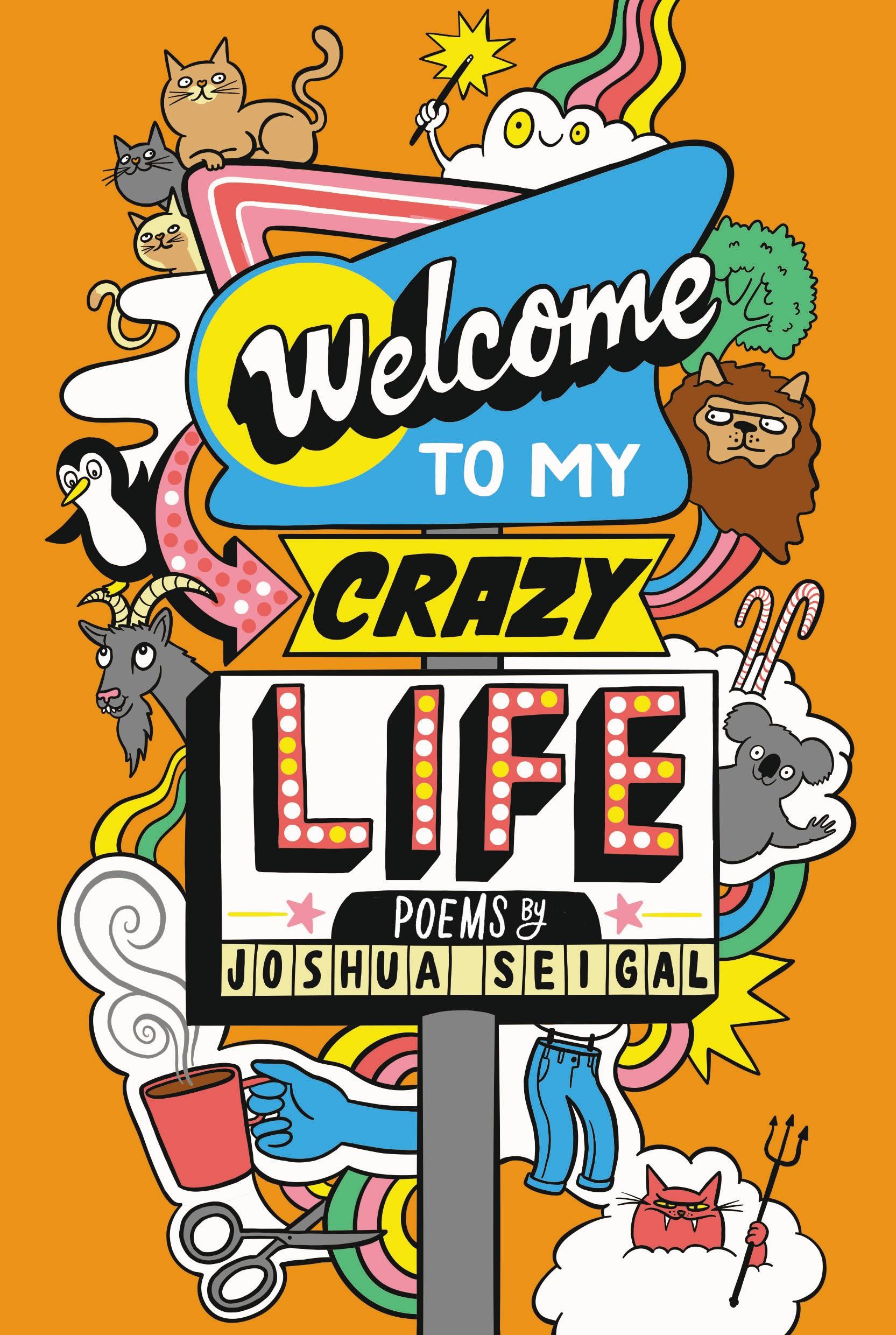 Vorderes Coverbild Welcome to My Crazy Life