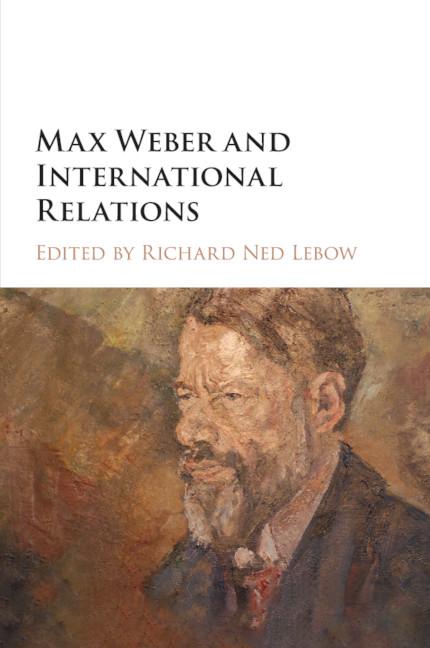 Vorderes Coverbild Max Weber and International Relations