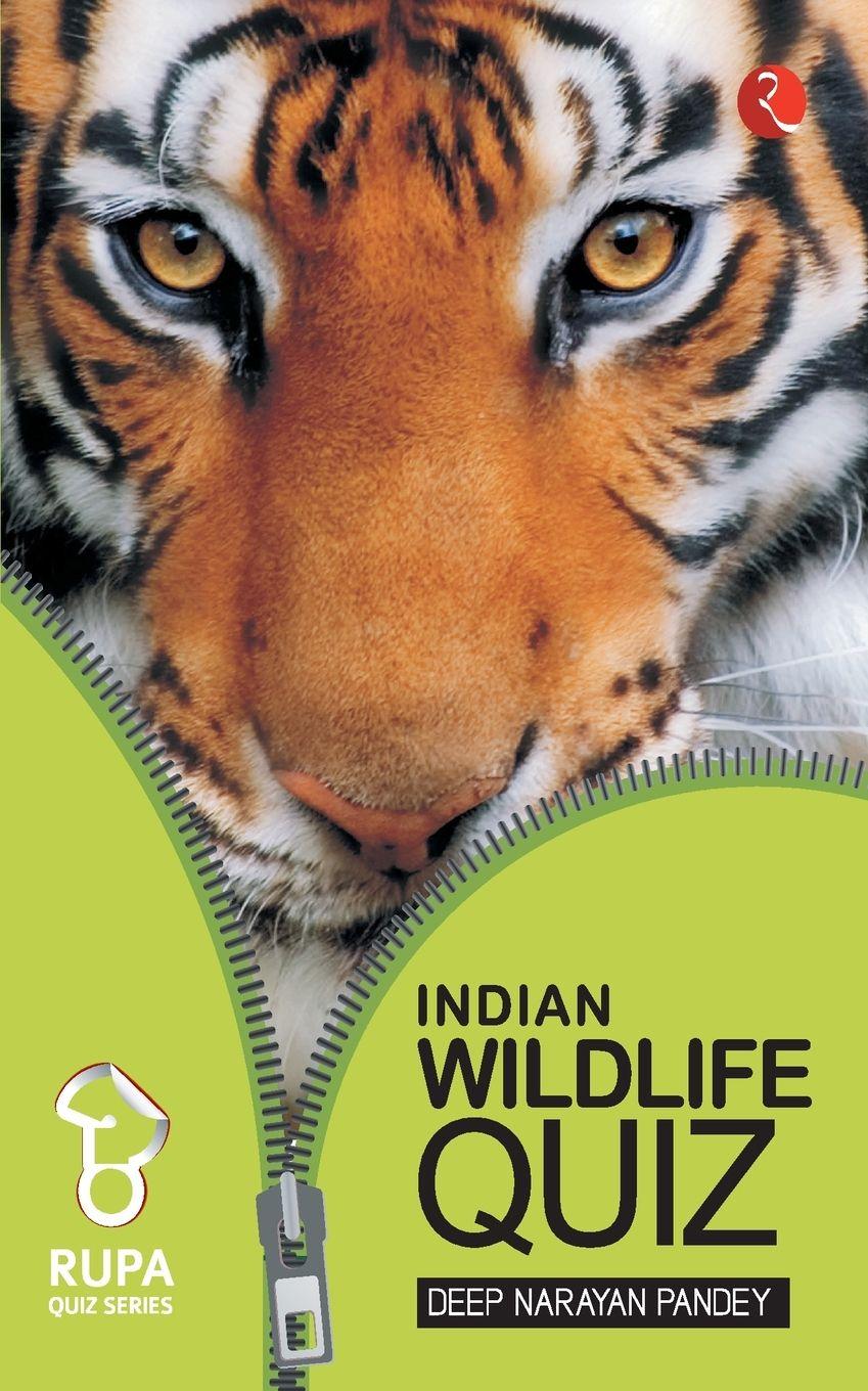 Vorderes Coverbild Rupa Book of Indian Wildlife Quiz