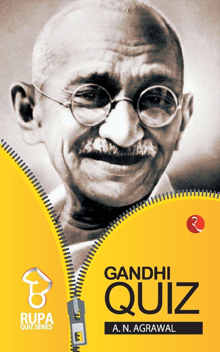Vorderes Coverbild Rupa Book of Gandhi Quiz