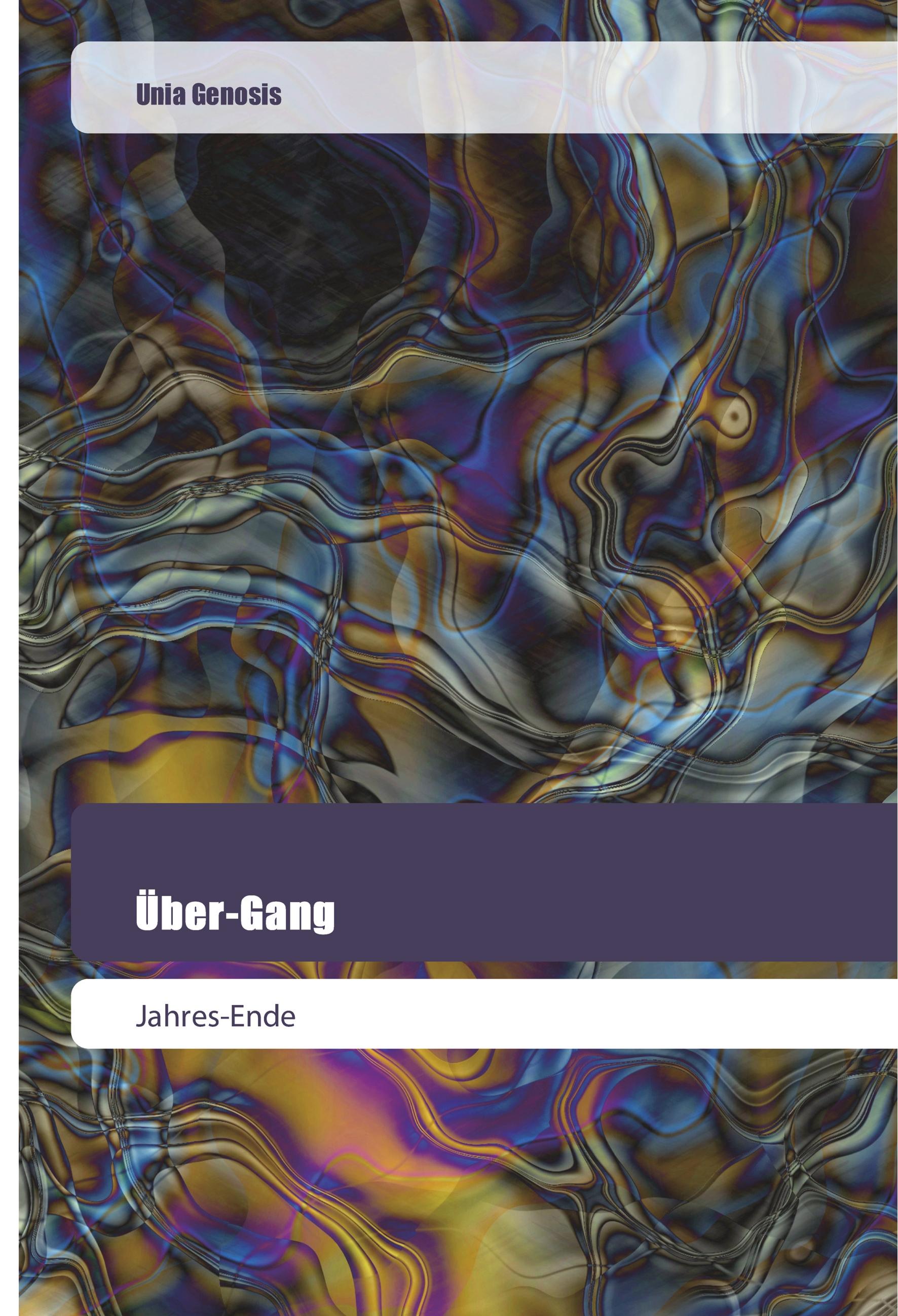 Vorderes Coverbild Über-Gang