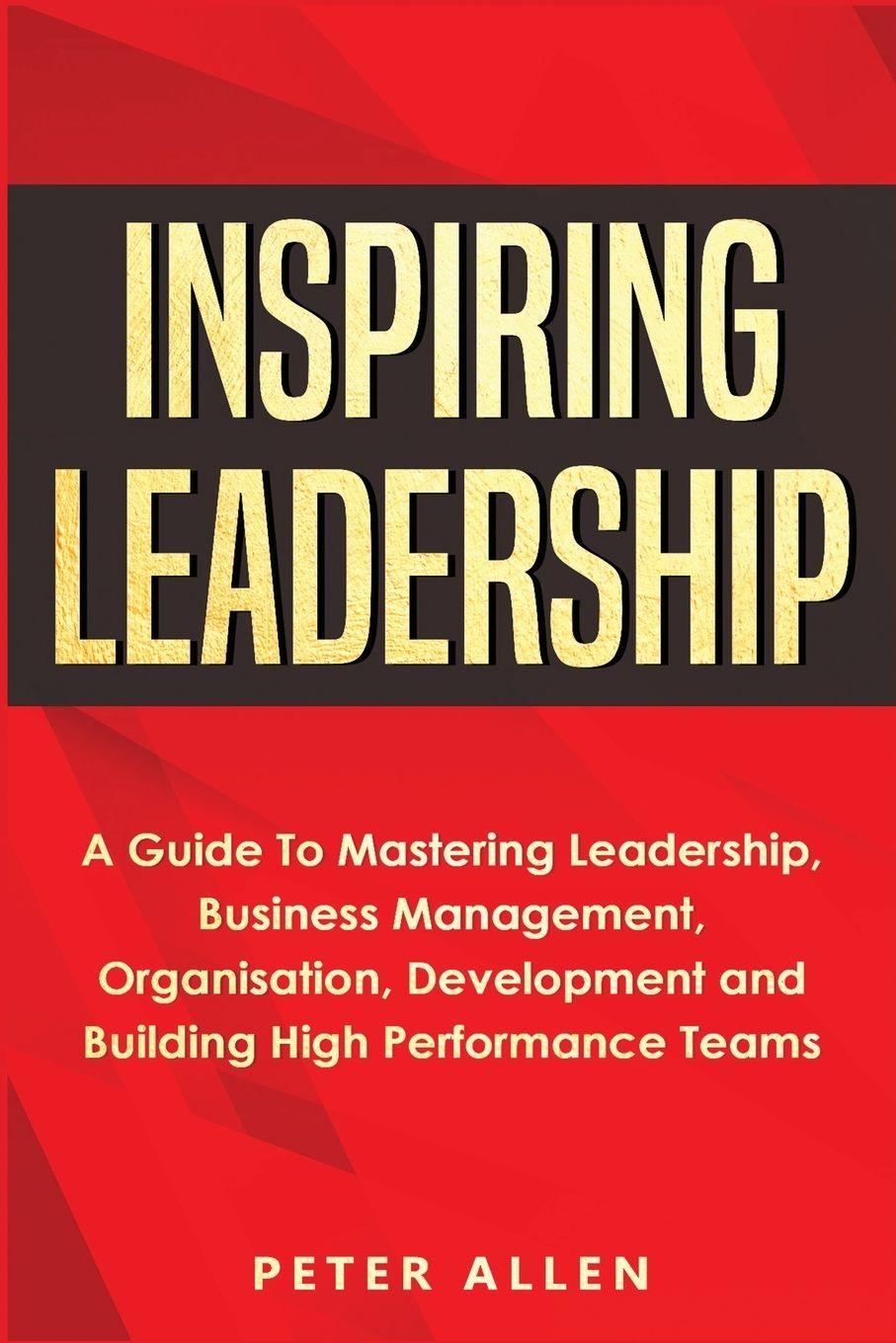 Vorderes Coverbild Inspiring Leadership