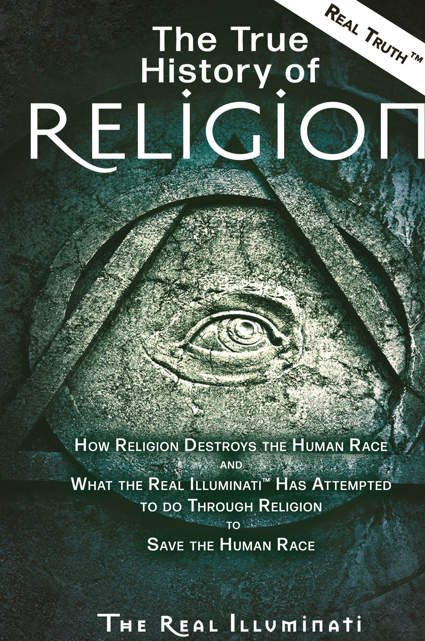 Vorderes Coverbild The True History of Religion