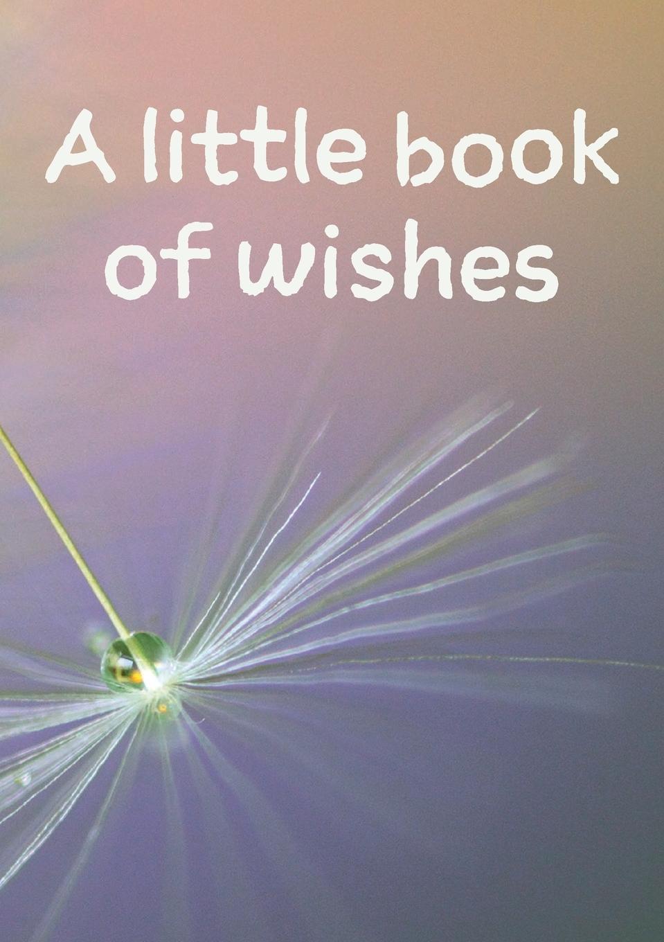 Vorderes Coverbild A little book of wishes