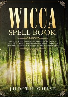 Vorderes Coverbild Wicca Spell Book