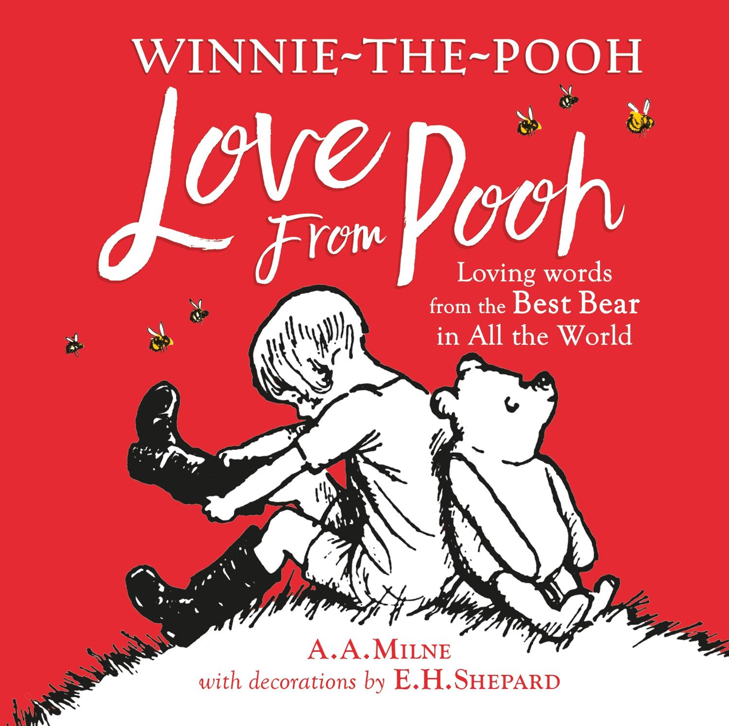 Vorderes Coverbild Winnie-the-Pooh: Love From Pooh