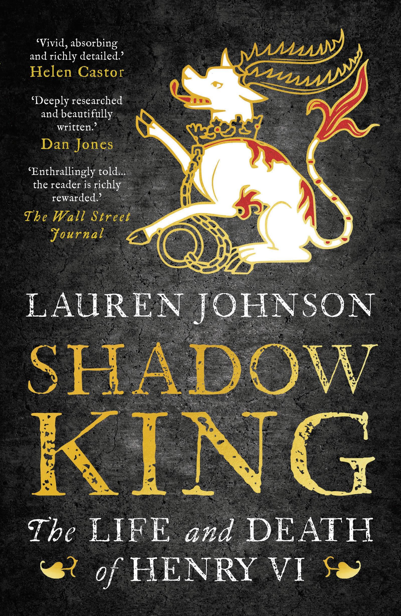 Vorderes Coverbild Shadow King