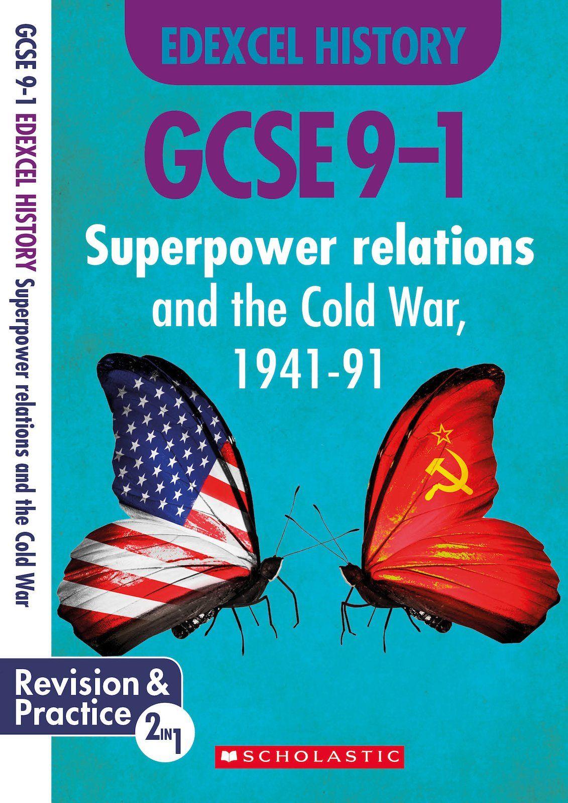 Vorderes Coverbild Superpower Relations and the Cold War, 1941-91 (GCSE 9-1 Edexcel History)