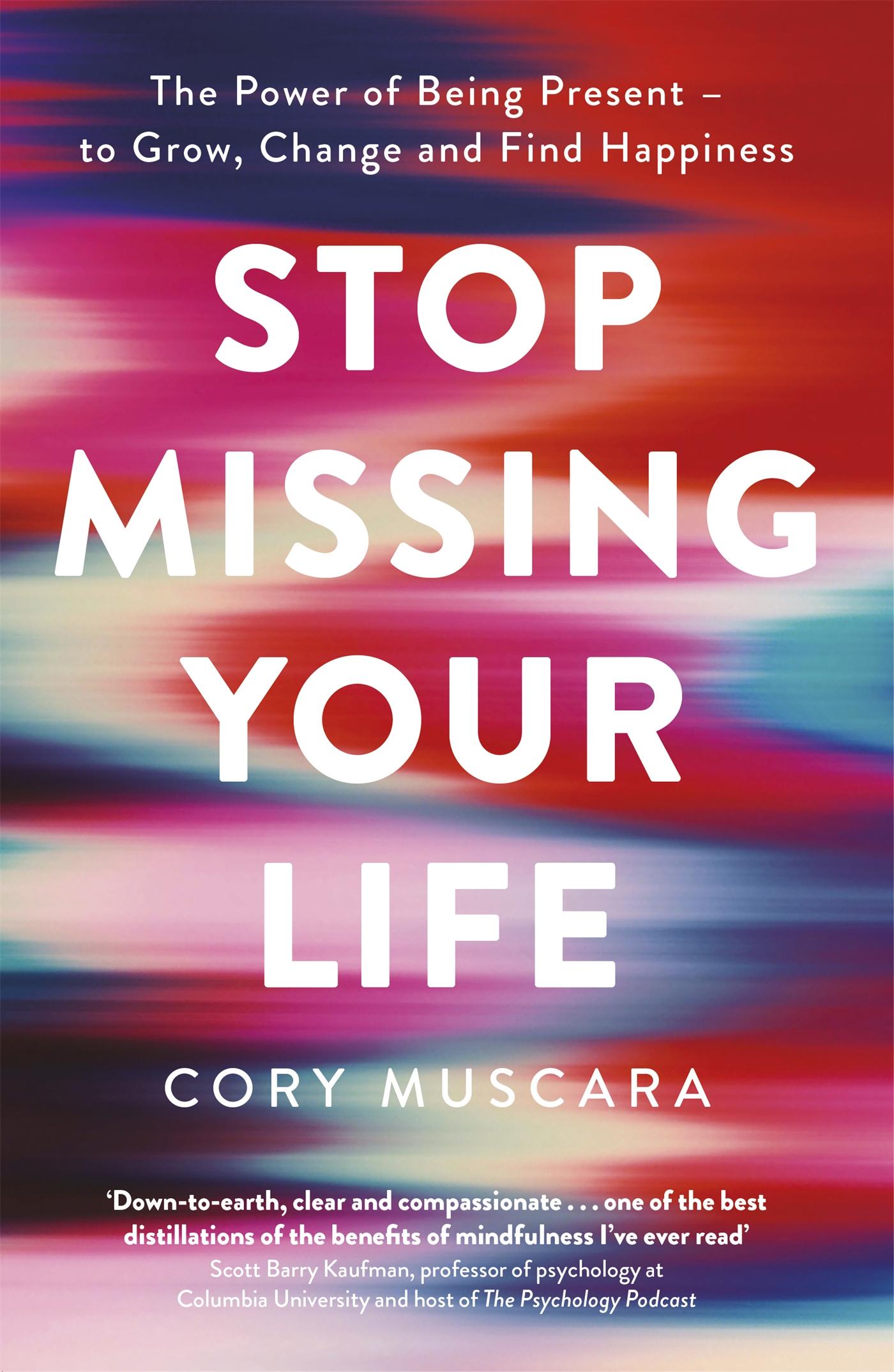 Vorderes Coverbild Stop Missing Your Life