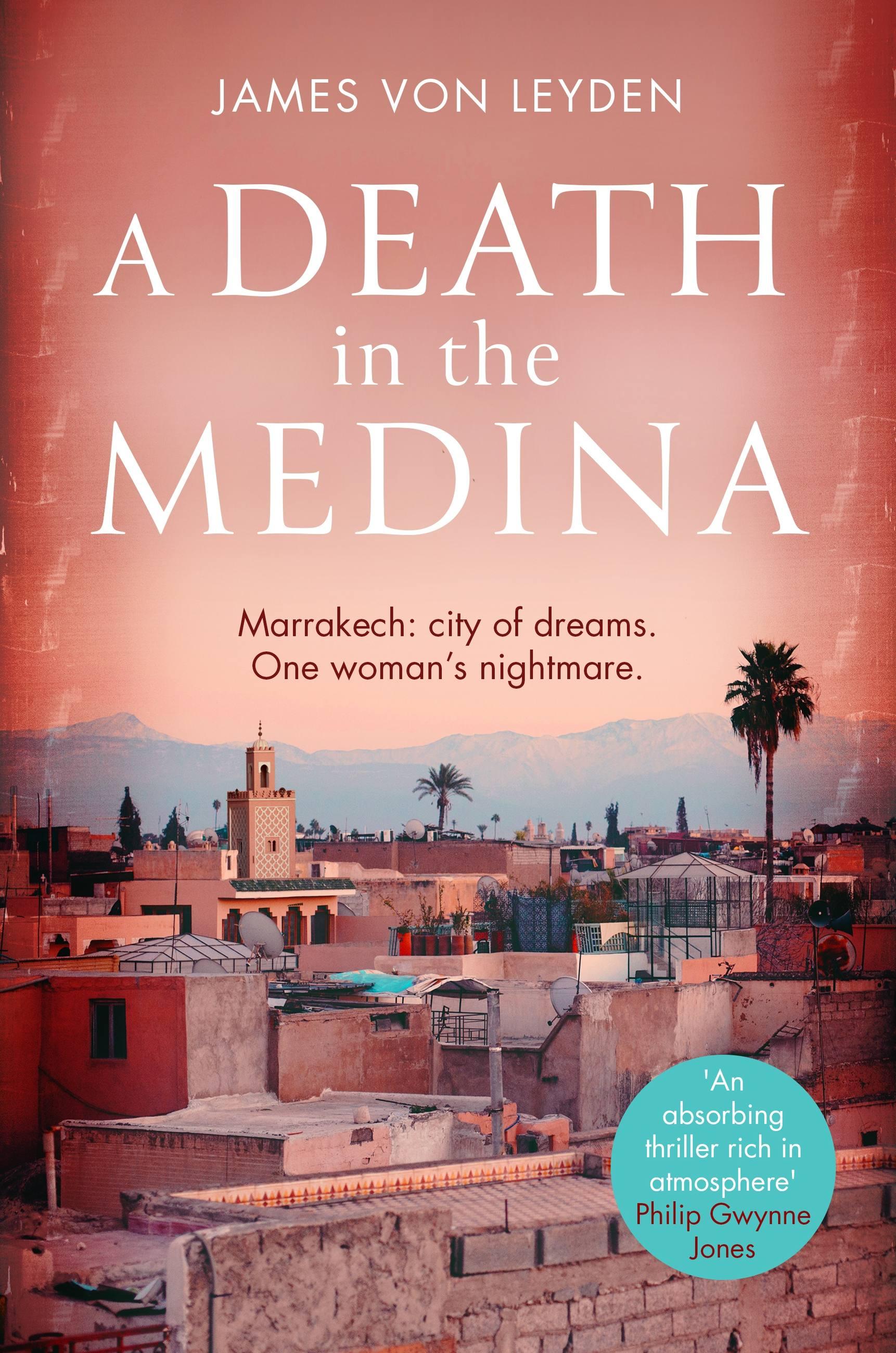 Vorderes Coverbild A Death in the Medina