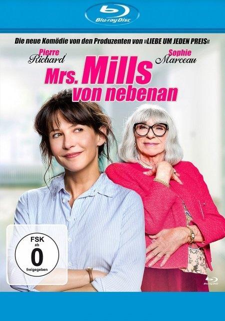 Vorderes Coverbild Mrs. Mills von nebenan