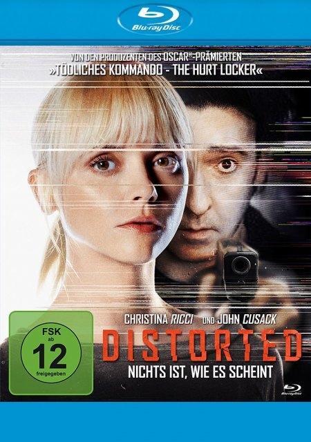 Vorderes Coverbild Distorted - Nichts ist, wie es scheint