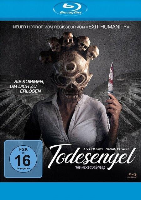 Vorderes Coverbild Todesengel - The Hexecutioners