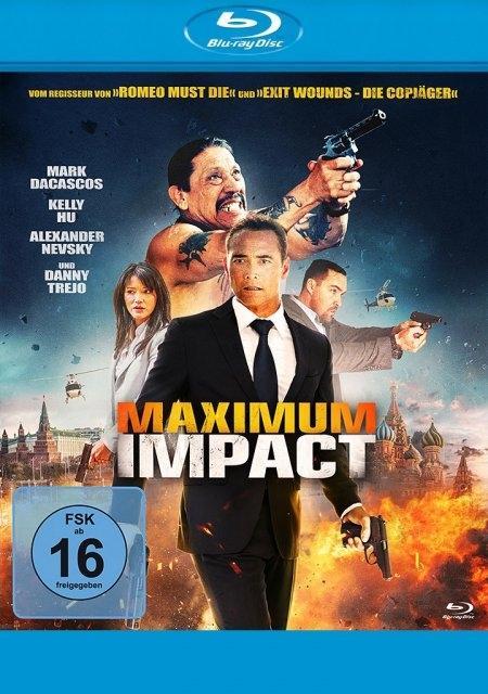 Vorderes Coverbild Maximum Impact
