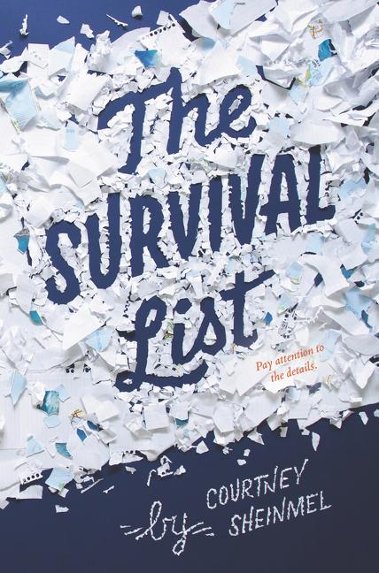 Vorderes Coverbild The Survival List