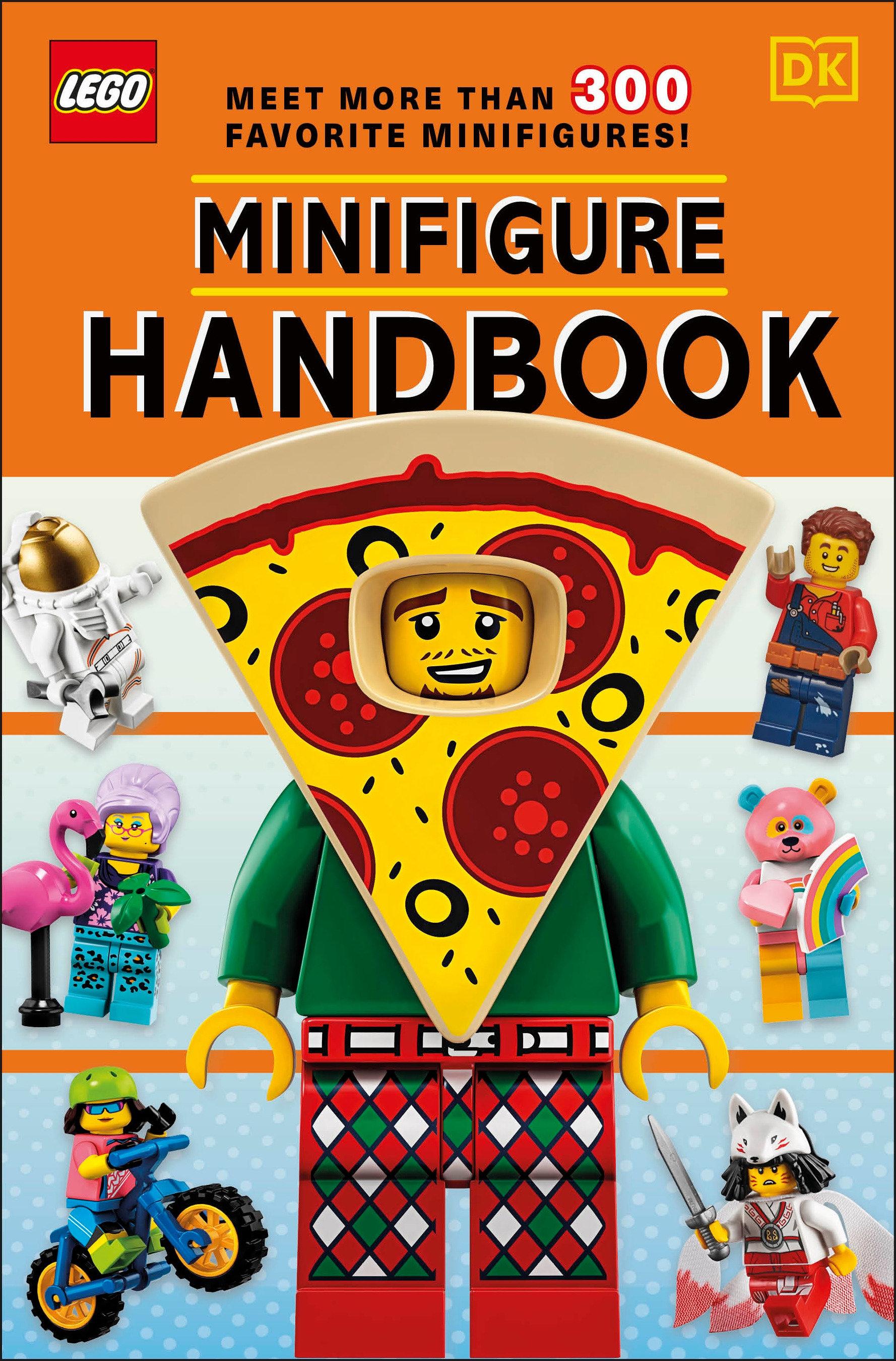 Vorderes Coverbild Lego Minifigure Handbook