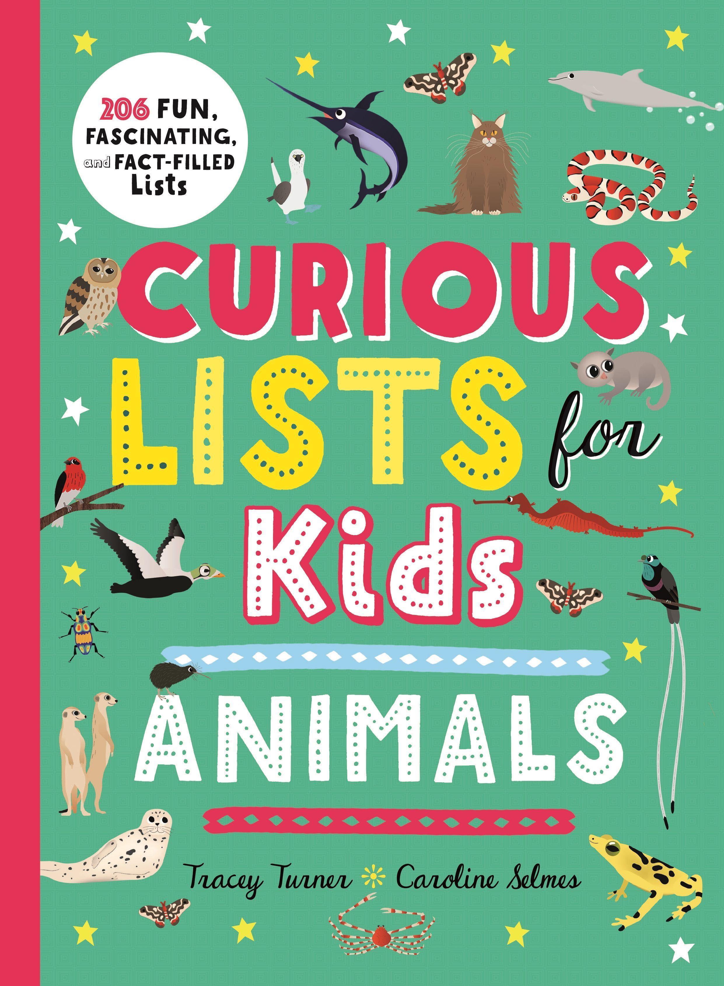 Vorderes Coverbild Curious Lists for Kids--Animals