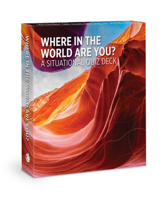 Vorderes Coverbild Where in the World Are You? Quiz Deck Knowledge Cards