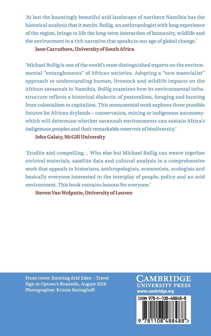 Rückseitencover Shaping the African Savannah