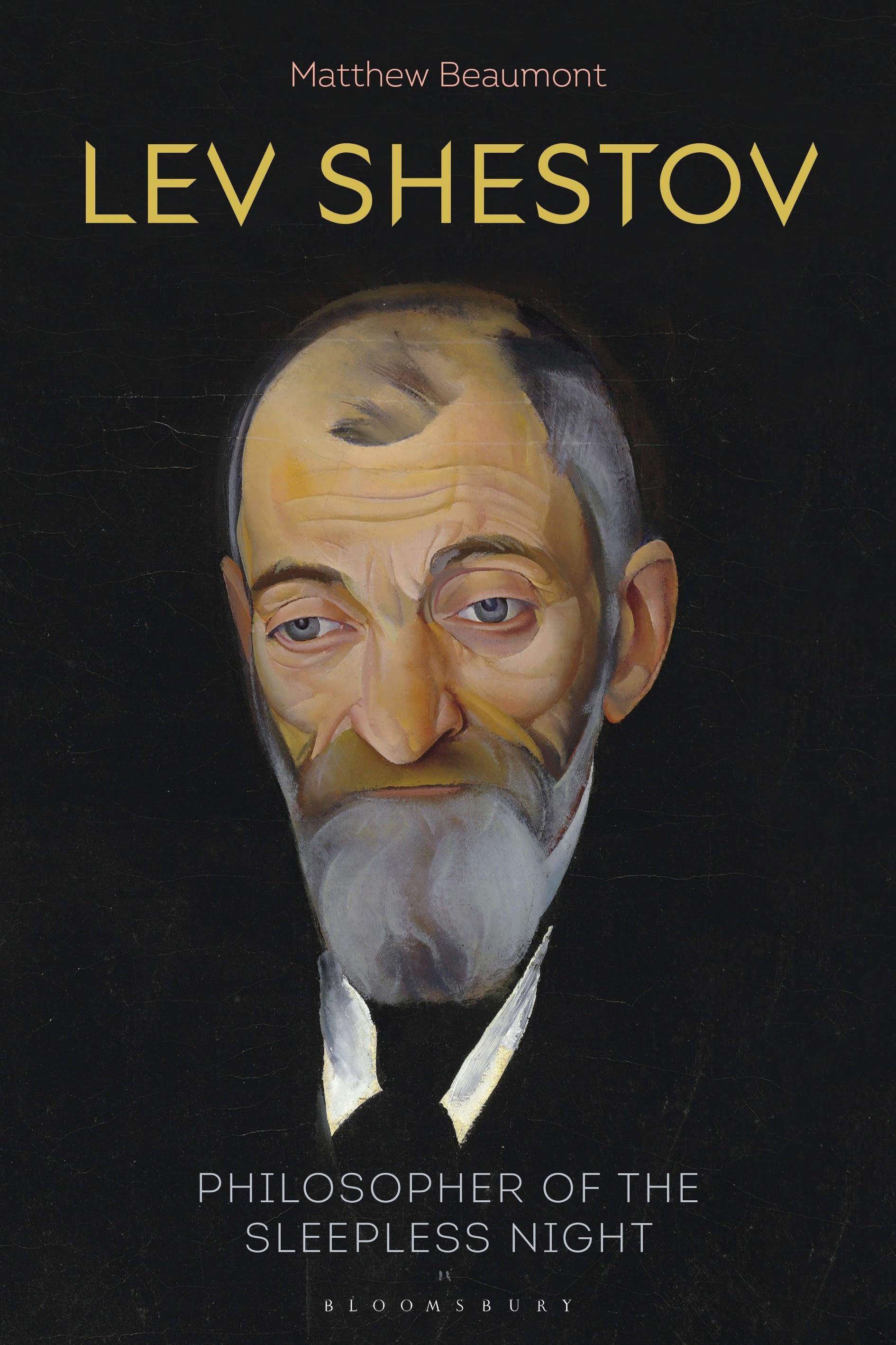 Vorderes Coverbild Lev Shestov