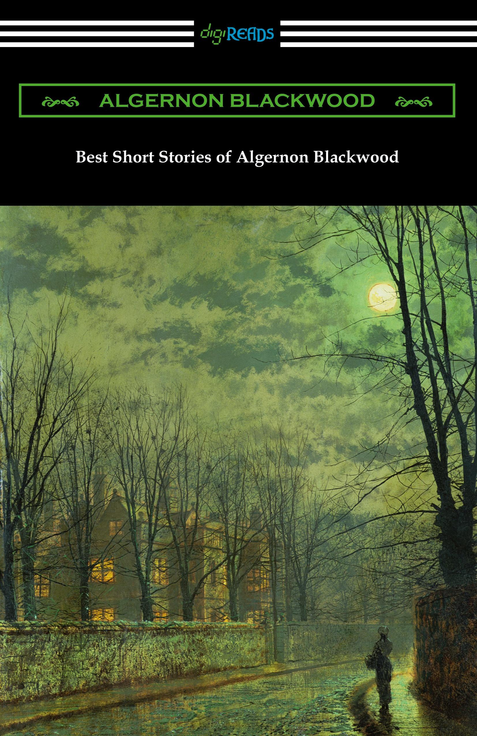 Vorderes Coverbild Best Short Stories of Algernon Blackwood