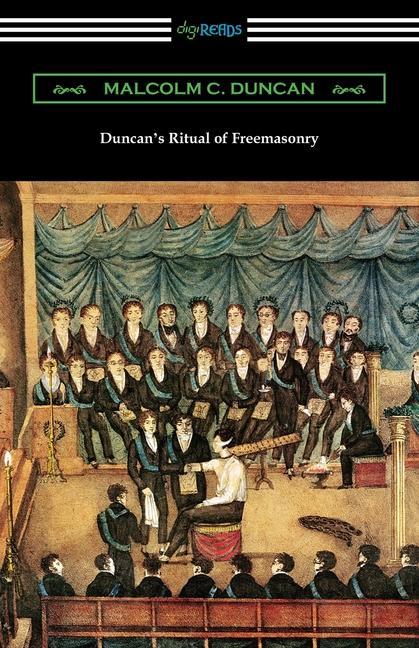 Vorderes Coverbild Duncan's Ritual of Freemasonry