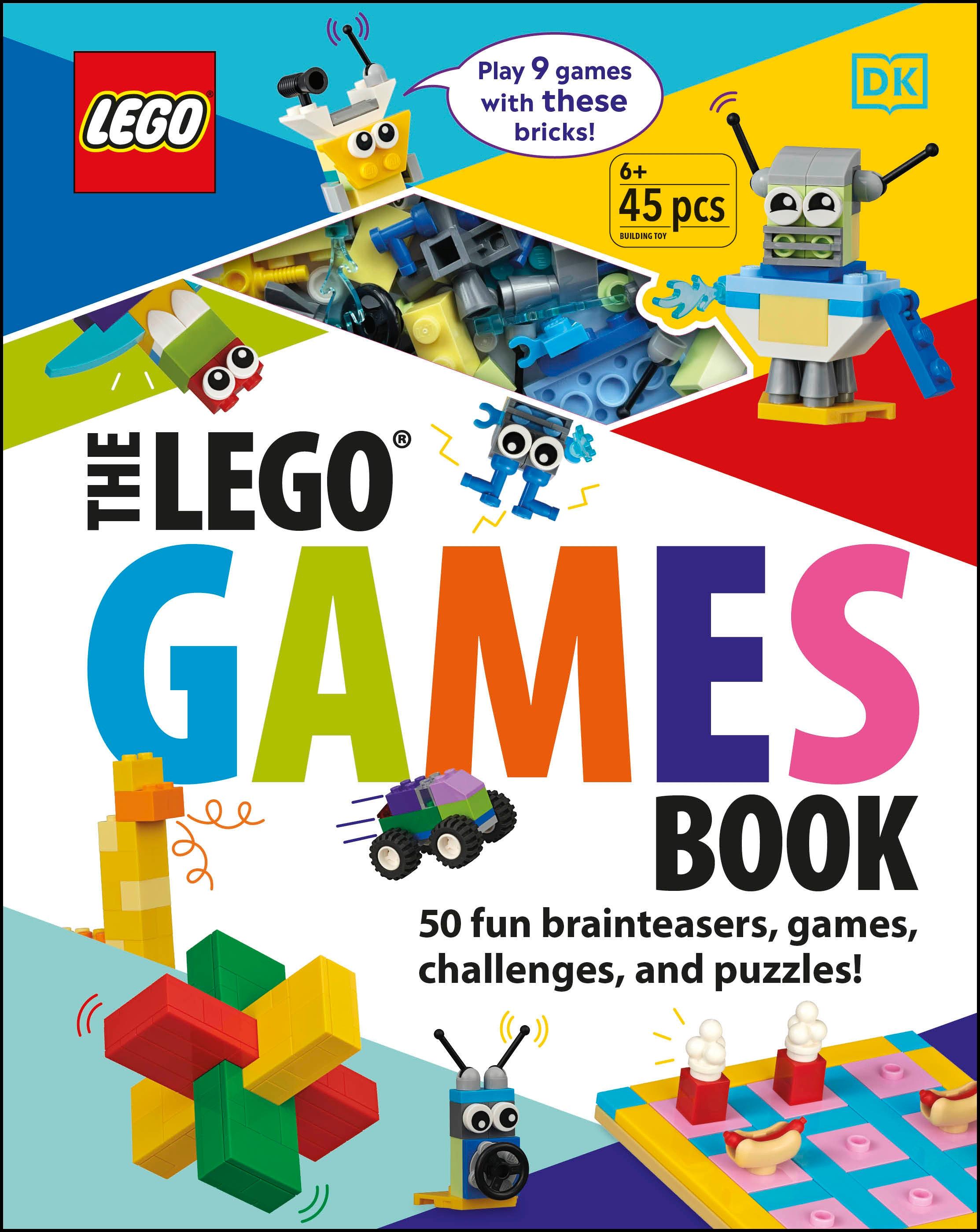 Vorderes Coverbild The Lego Games Book
